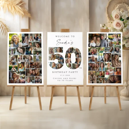 50th Birthday Gift for Her or Him