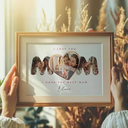 Mom Photo Collage Template