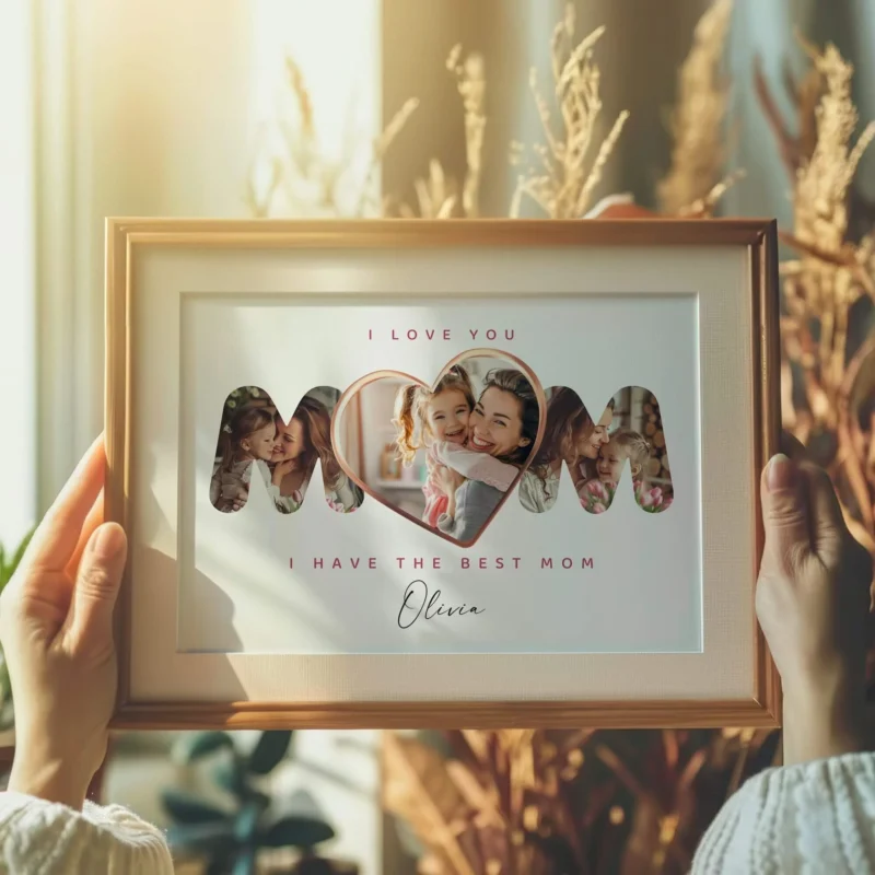 Mom Photo Collage Template